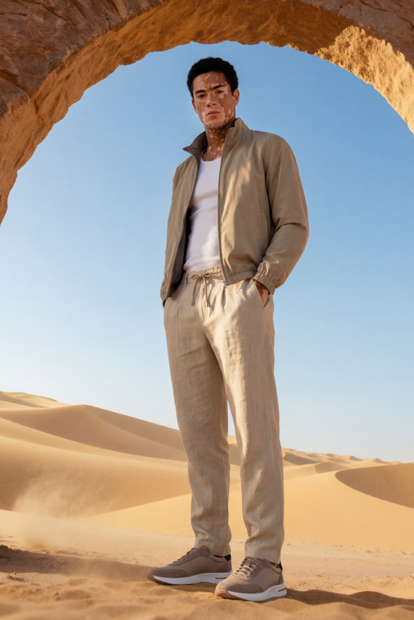 Reversible Jacket Beige