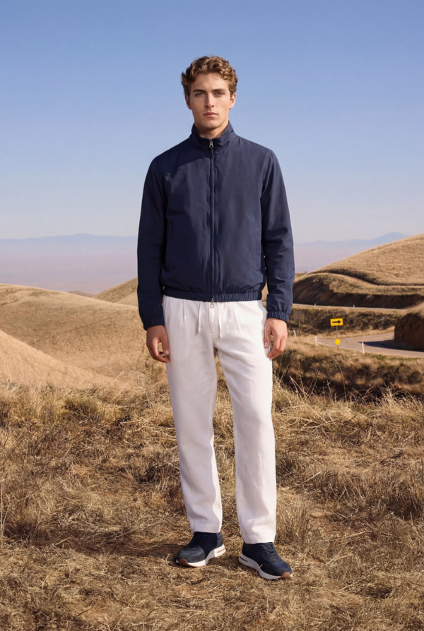 Reversible Jacket Navy