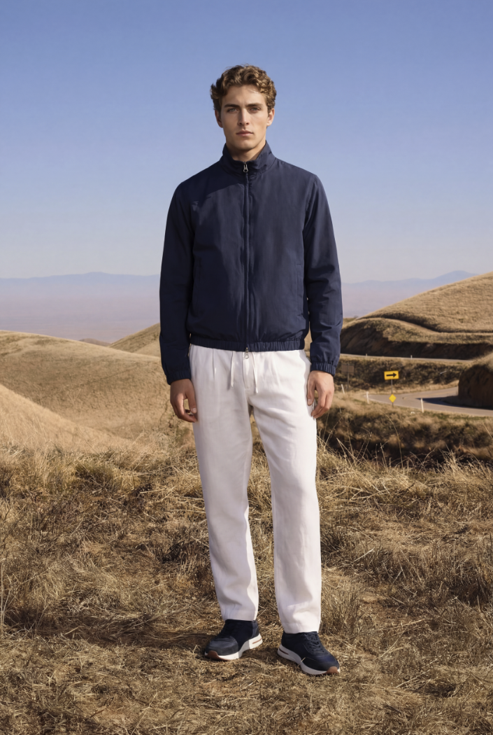 Reversible Jacket Navy