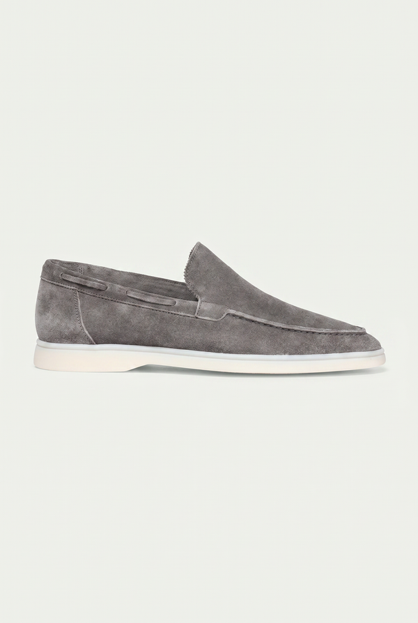 Amalfi Classic Suède Loafer Grey