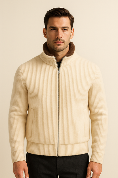 Valen Blouson Beige 1