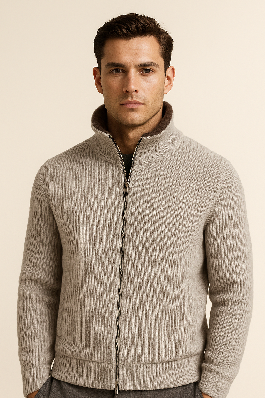 Valen Blouson Grey 1