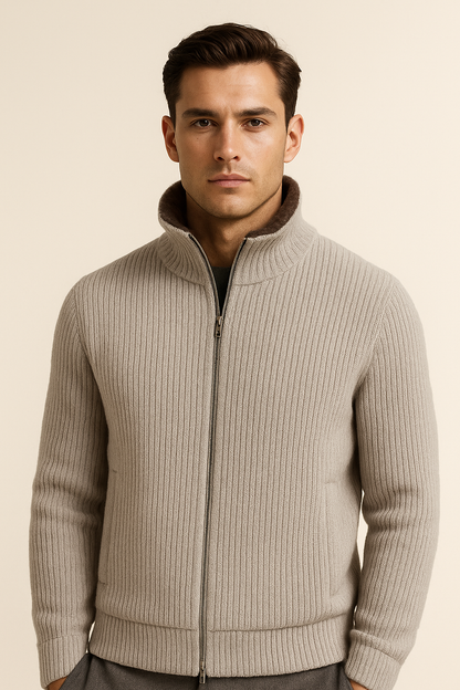 Valen Blouson Grey 1