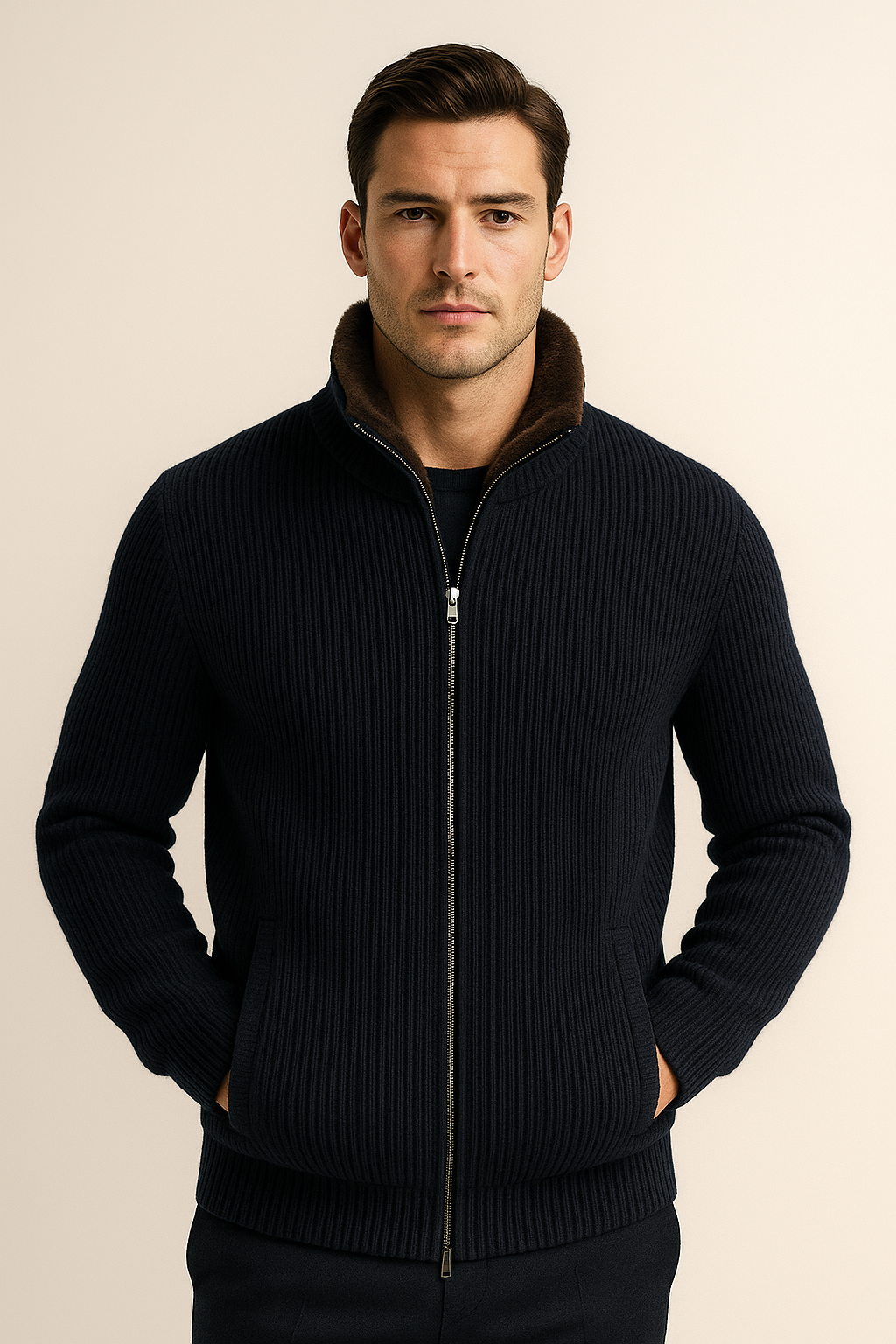 Valen Blouson Navy 1