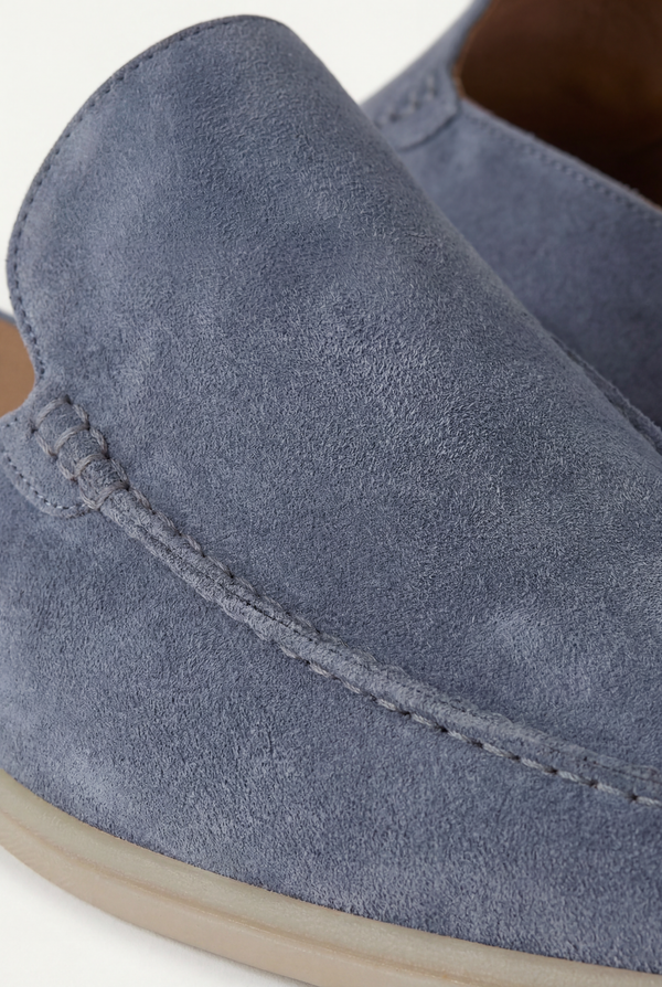 Yacht Suède Mule Baby Blue