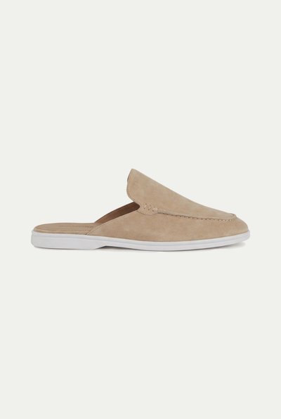 Yacht Suède Mule Beige