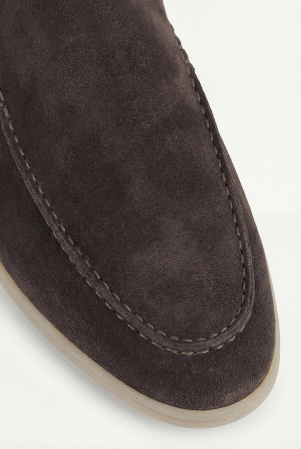 Yacht Suède Mule Brown