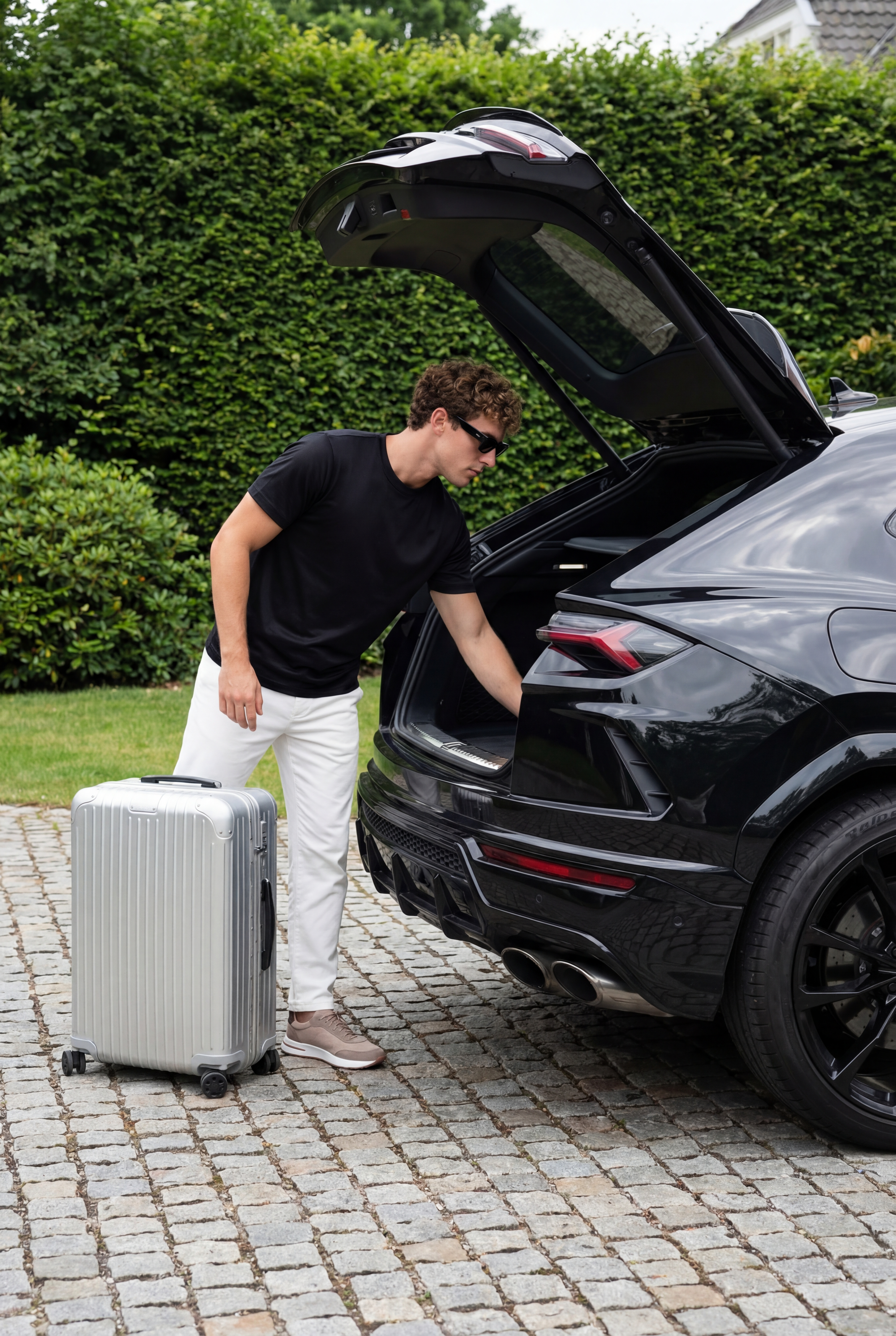 Portofino Sneaker Suede Ash Grey