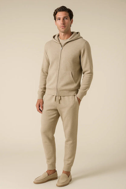 Ziamore Cashmere Set Beige 2