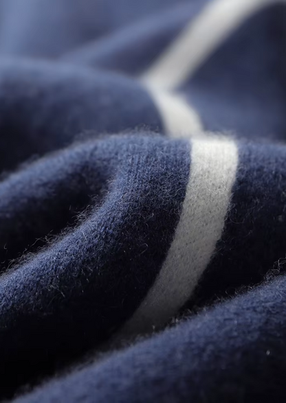 Ziamore Cashmere Set Navy 3