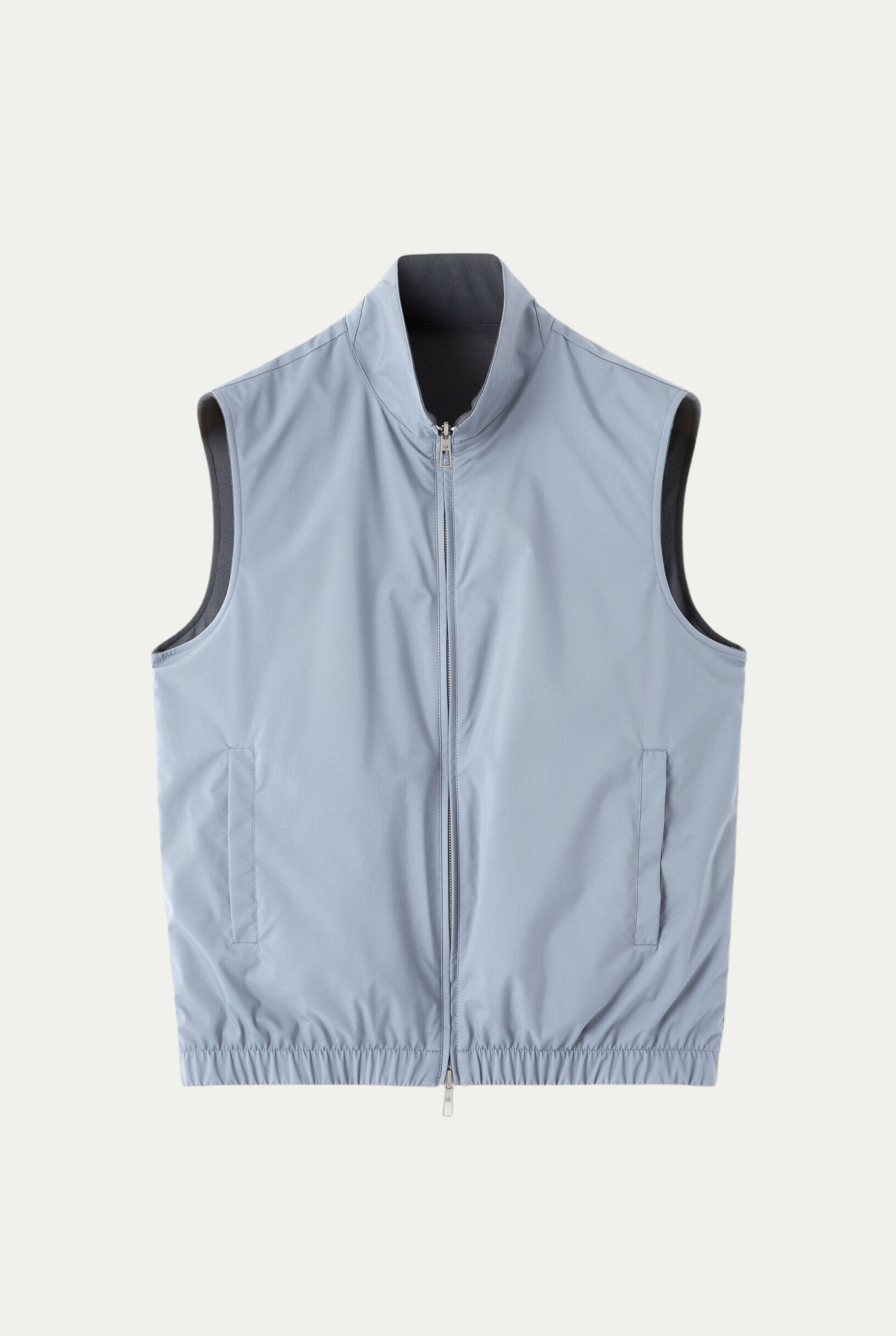 Reversible Bodywarmer Baby Blue
