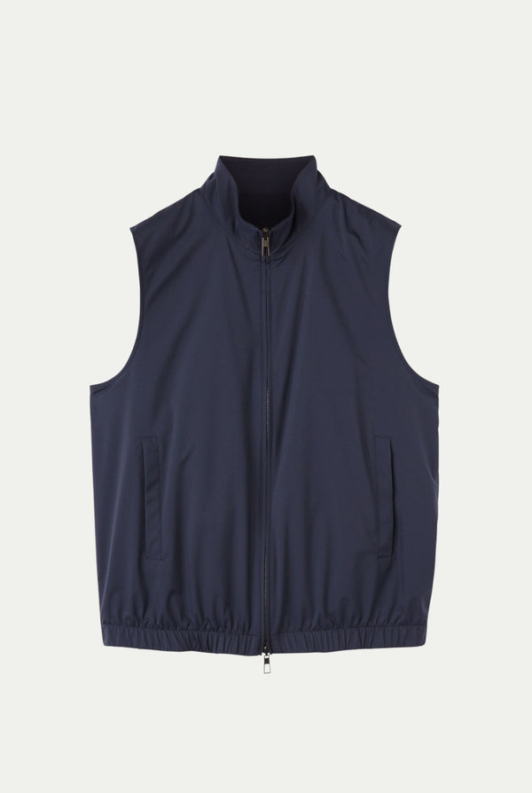 Reversible Bodywarmer Navy