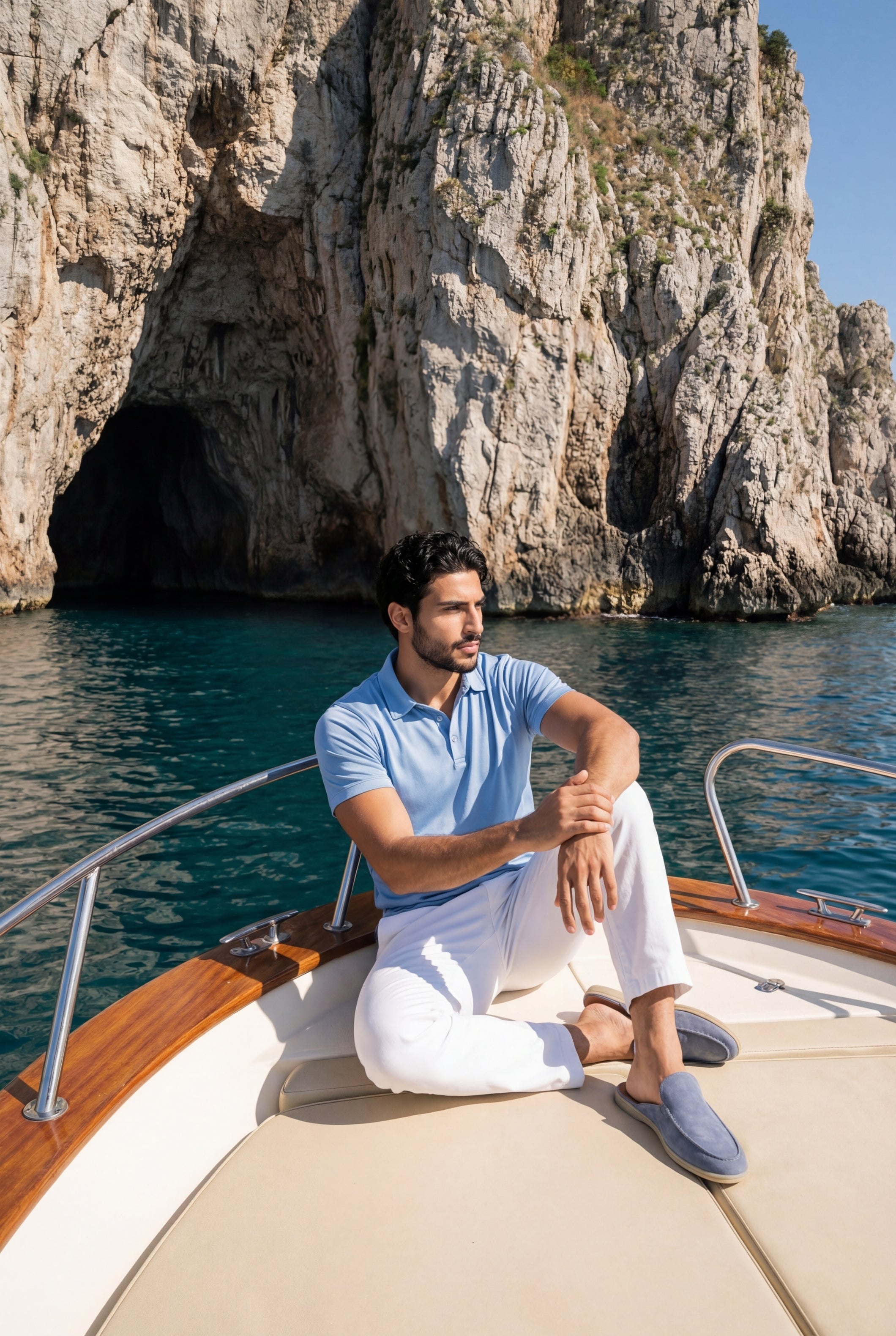 Portofino Polo Baby Blue