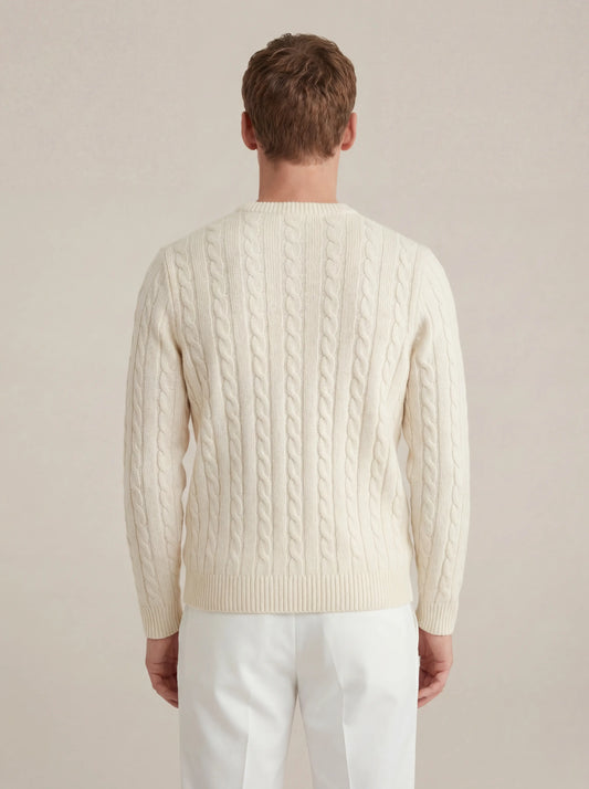 Como Cashmere Knit Beige