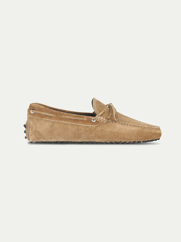 Positano Driving Loafer Beige