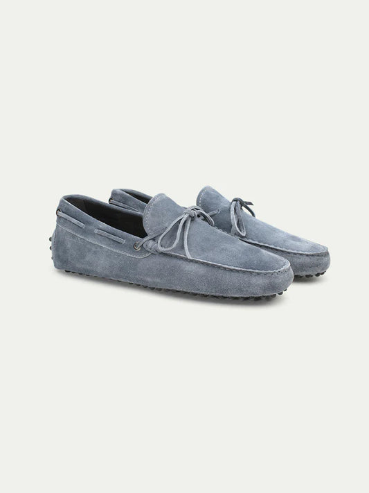 Positano Driving Loafer Light Blue