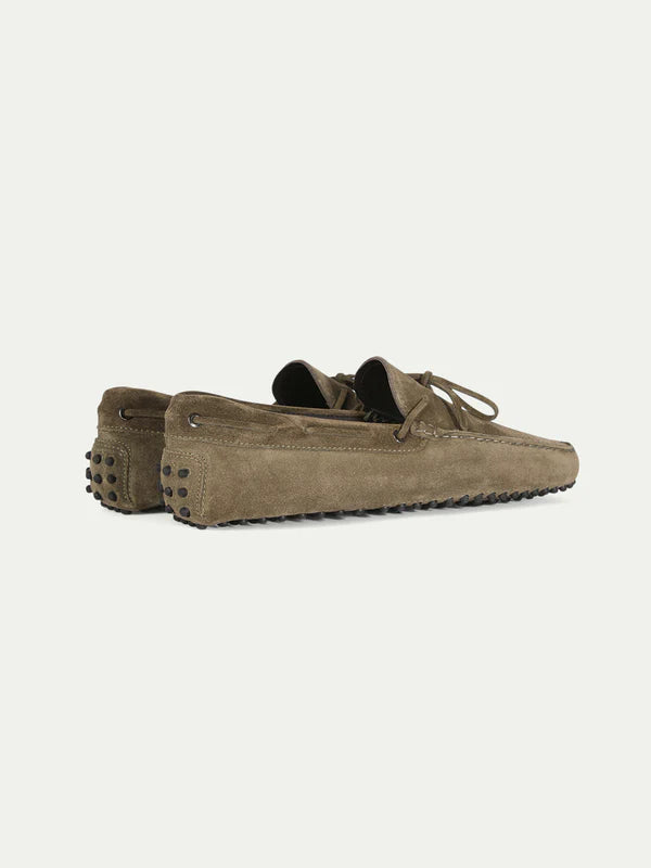 Positano Driving Loafer Olive