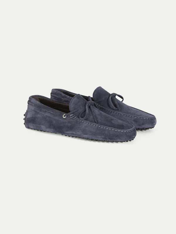 Positano Driving Loafer Steel Blue