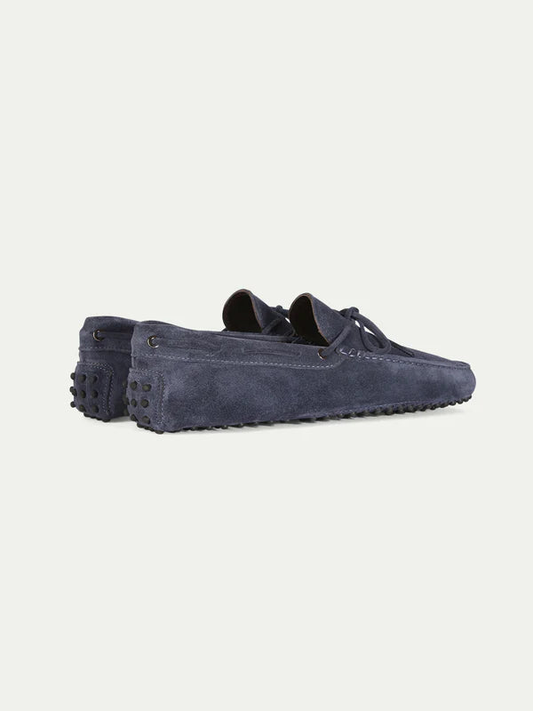 Positano Driving Loafer Steel Blue