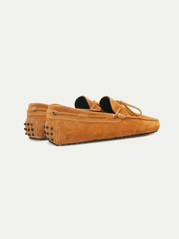 Positano Driving Loafer Orange