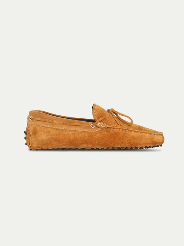 Positano Driving Loafer Orange