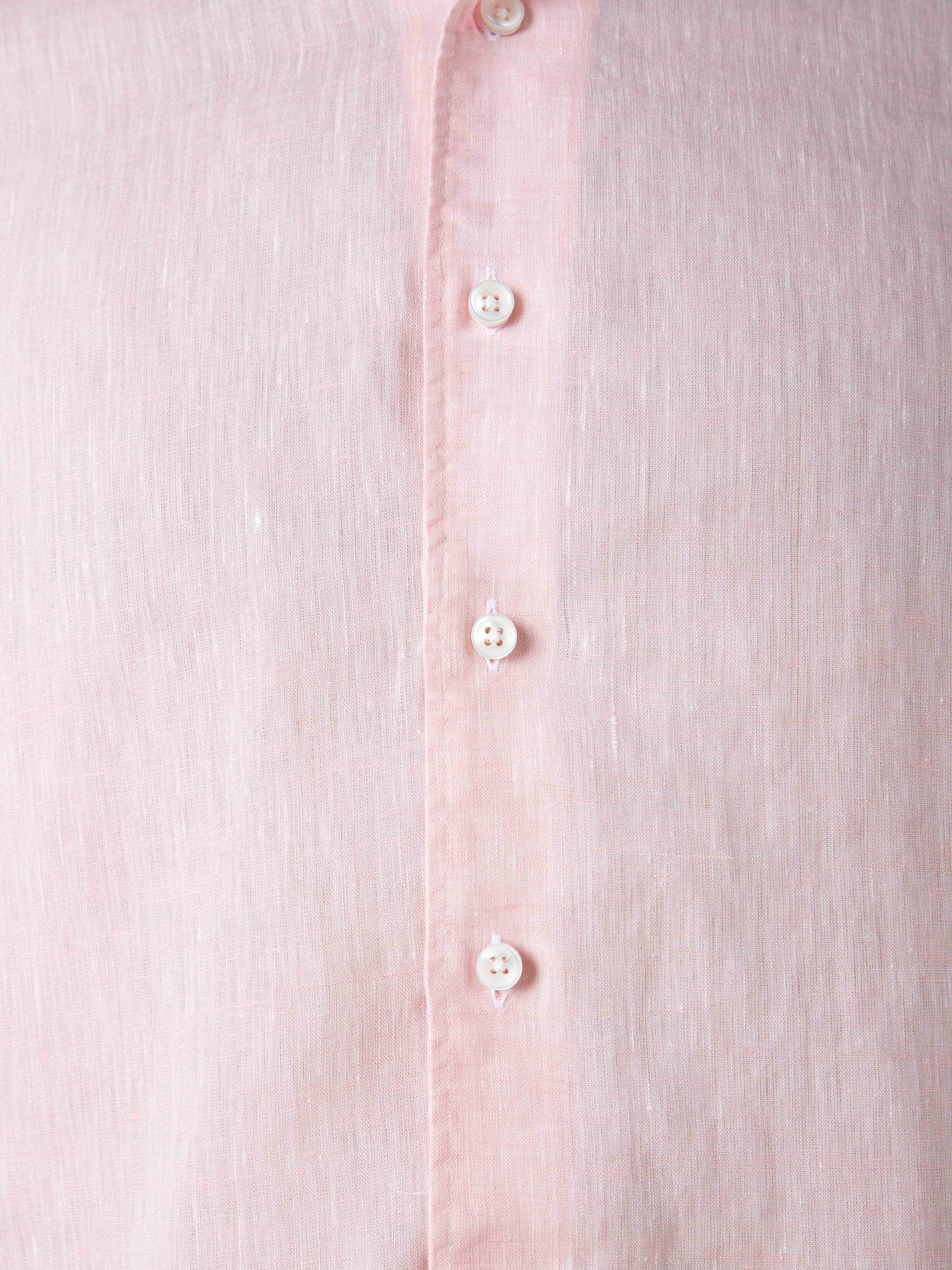 Linen Seaside Shirt Light Pink