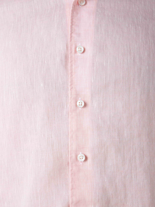 Linen Seaside Shirt Light Pink