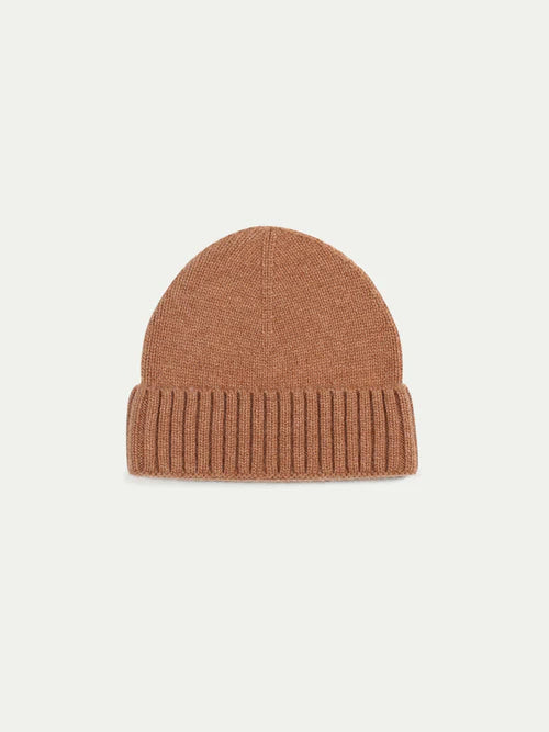 Cashmere Caramel Hat