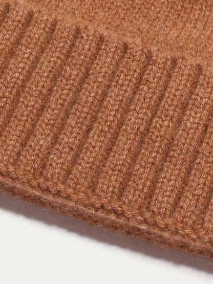 Cashmere Caramel Hat