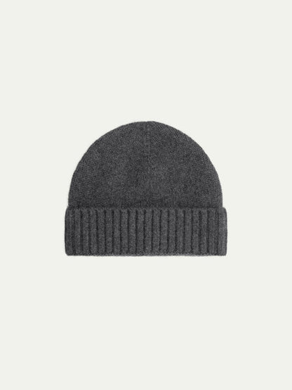 Cashmere Dark Grey Hat