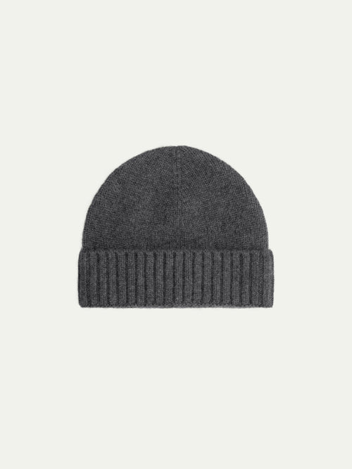 Cashmere Dark Grey Hat