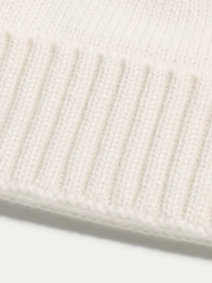 Cashmere Ivory Hat