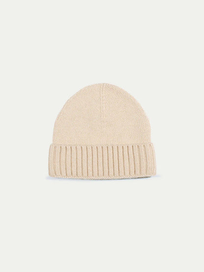 Cashmere Light Beige Hat