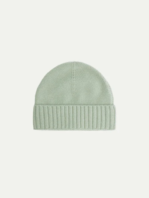 Cashmere Light Green Hat