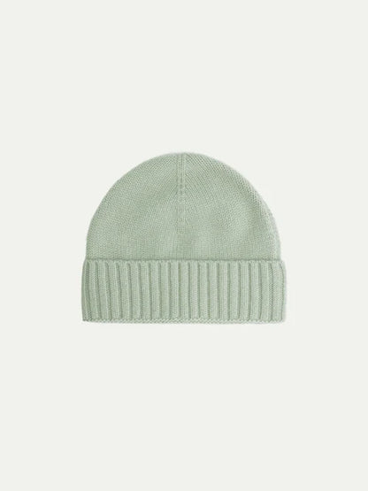 Cashmere Light Green Hat