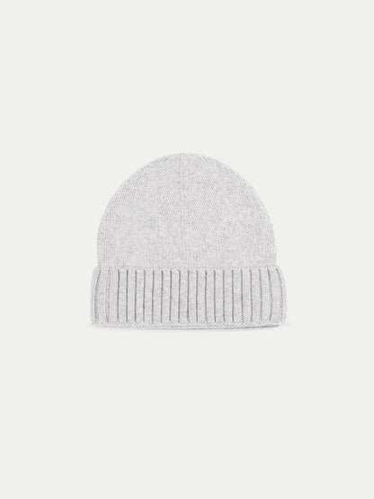 Cashmere Light Grey Hat