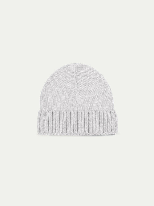 Cashmere Light Grey Hat