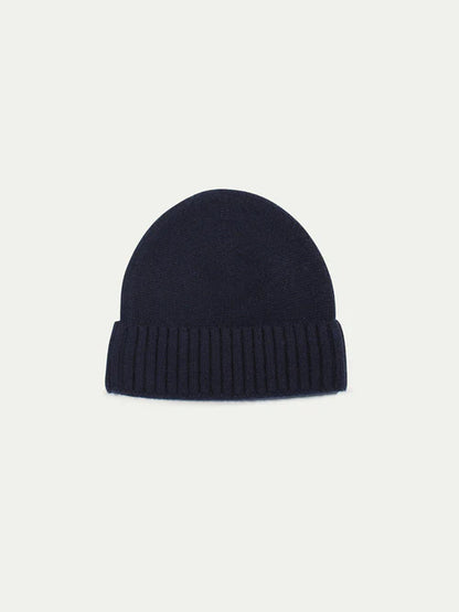 Cashmere Navy Hat