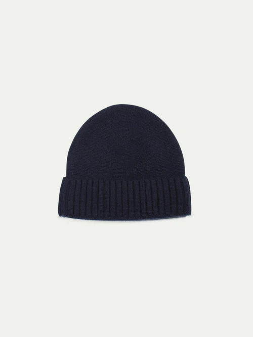 Cashmere Navy Hat