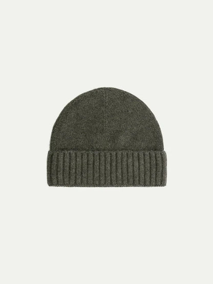 Cashmere Olive Hat