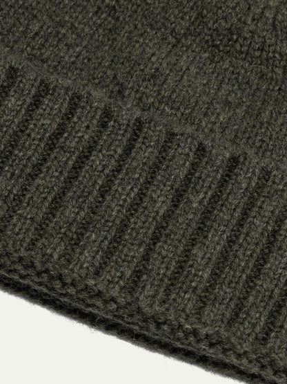 Cashmere Olive Hat