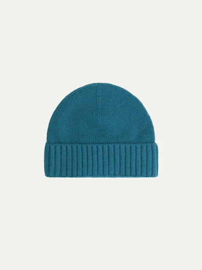 Cashmere Teal Hat