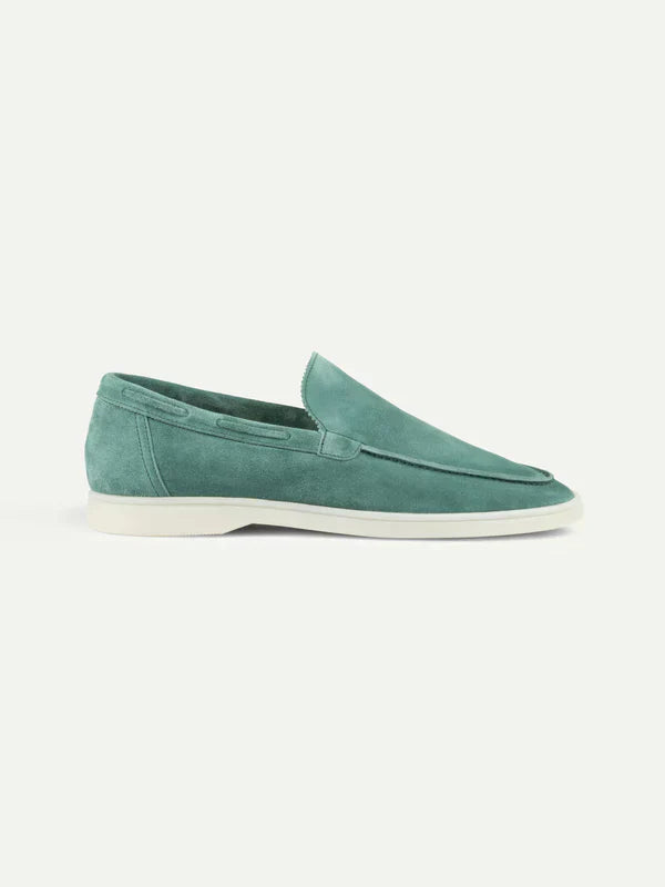 Suede Summer Loafer Apple Blue