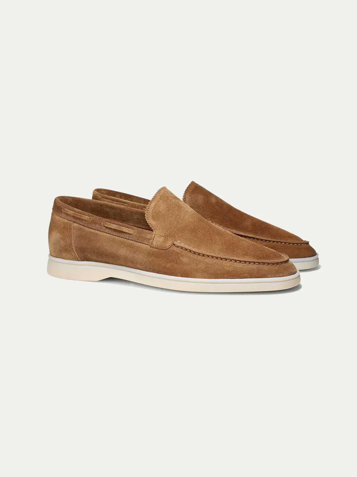Suede Summer Loafer Desert