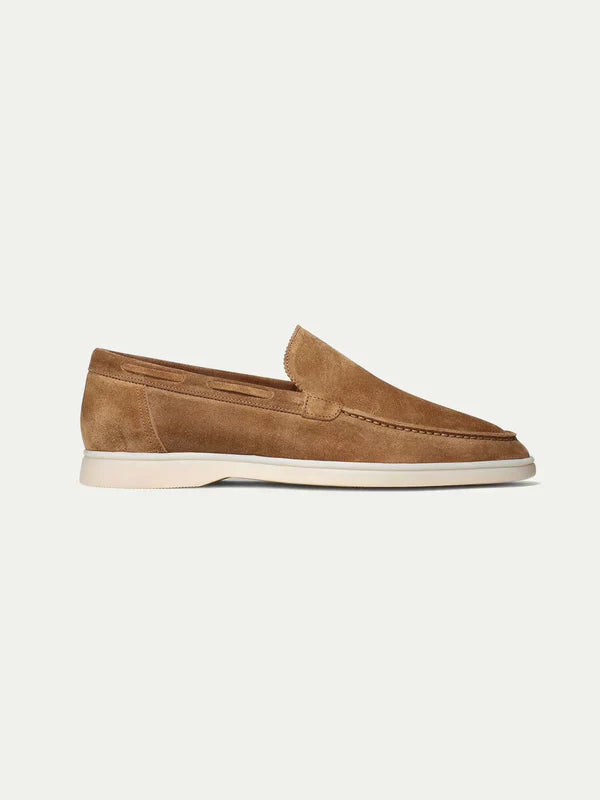 Suede Summer Loafer Desert