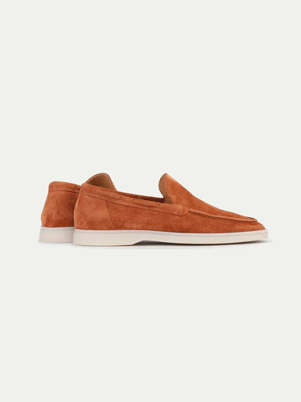 Suede Summer Loafer Fruity Orange