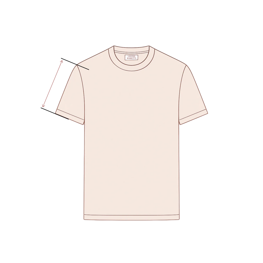 How to measure sleeve length