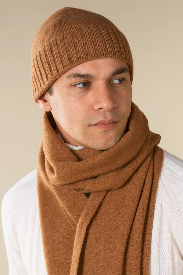 Cashmere Caramel Hat