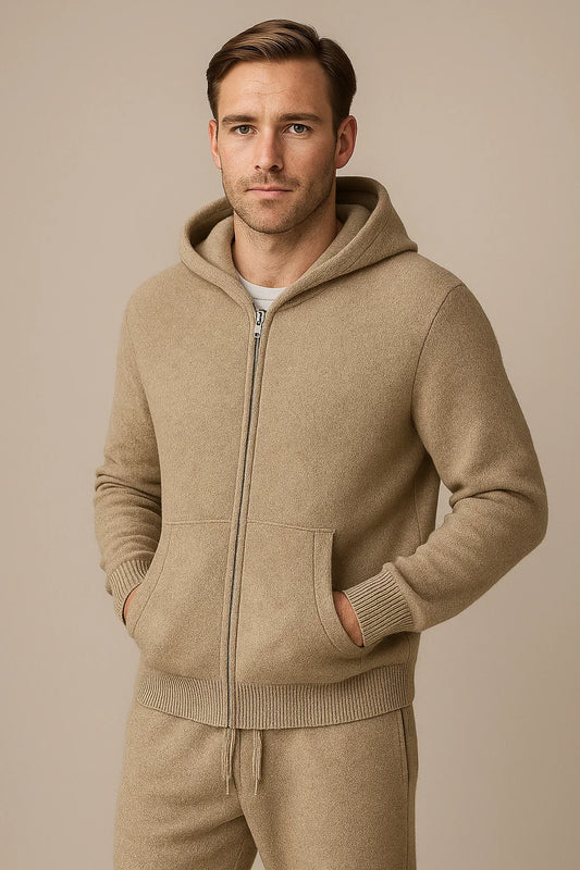 Ziamore Cashmere Set Beige