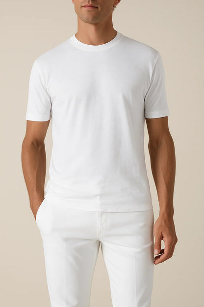 Linen City T-shirt White